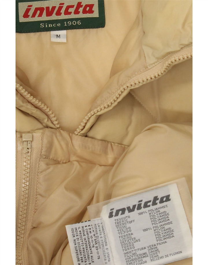 Invicta Γυναικείο μπουφάν UK 14 Medium Beige Polyamide