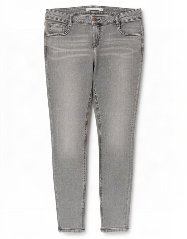 Zara Γυναικείο Trafaluc Skinny Jeans EU 40 Medium W30 L28 Grey