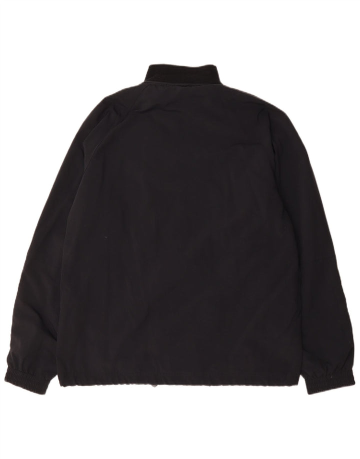 Ανδρική φόρμα Asics Top Jacket Large Black Colourblock Polyamide