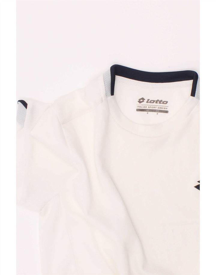 Lotto Γυναικείο T-Shirt Top UK 8 Small White