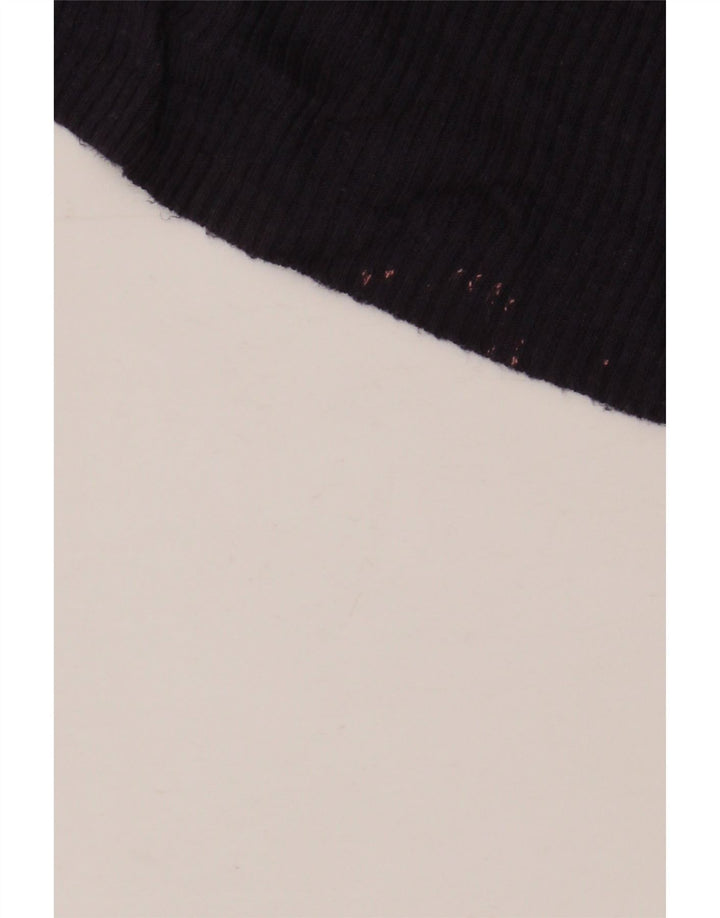 MARKS & SPENCER Γυναικείο πουλόβερ Longline Cardigan UK 10 Small Navy Blue