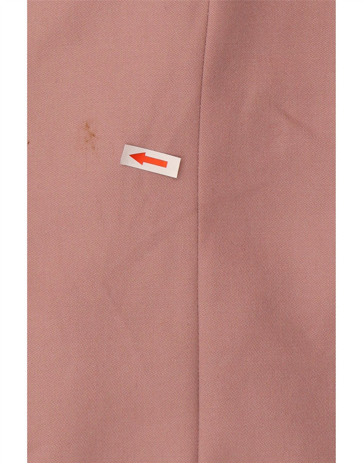 Marks & Spencer Γυναικείο Μπουφάν Blazer 3/4 μανίκι UK 12 Medium Pink
