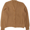 Vintage Γυναικεία Ζακέτα UK 14 Large Beige