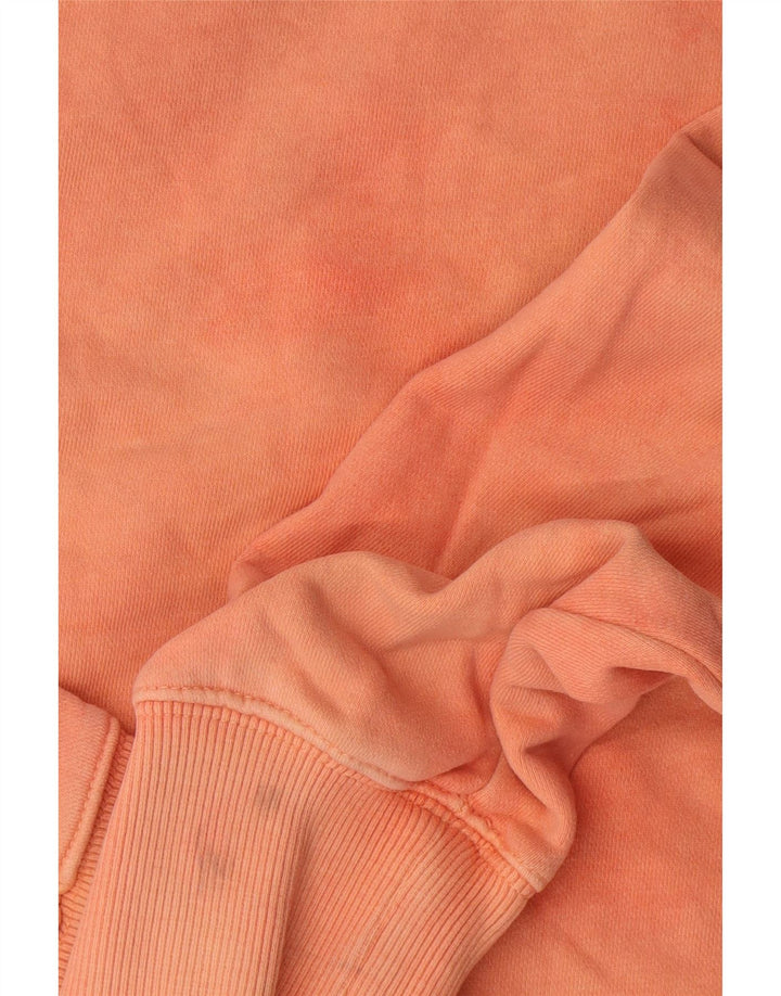 Ανδρικό φούτερ Superdry Jumper XL Orange Tie Dye Cotton