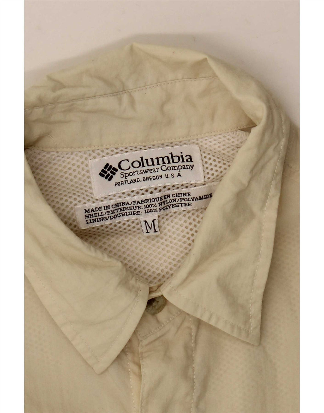 Ανδρικό πουκάμισο Columbia Medium Beige Nylon