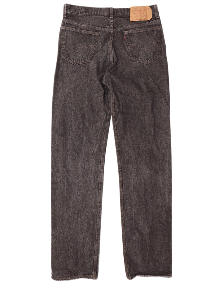 Ανδρικό τζιν LEVI'S ίσιο W36 L36 Γκρι βαμβακερό