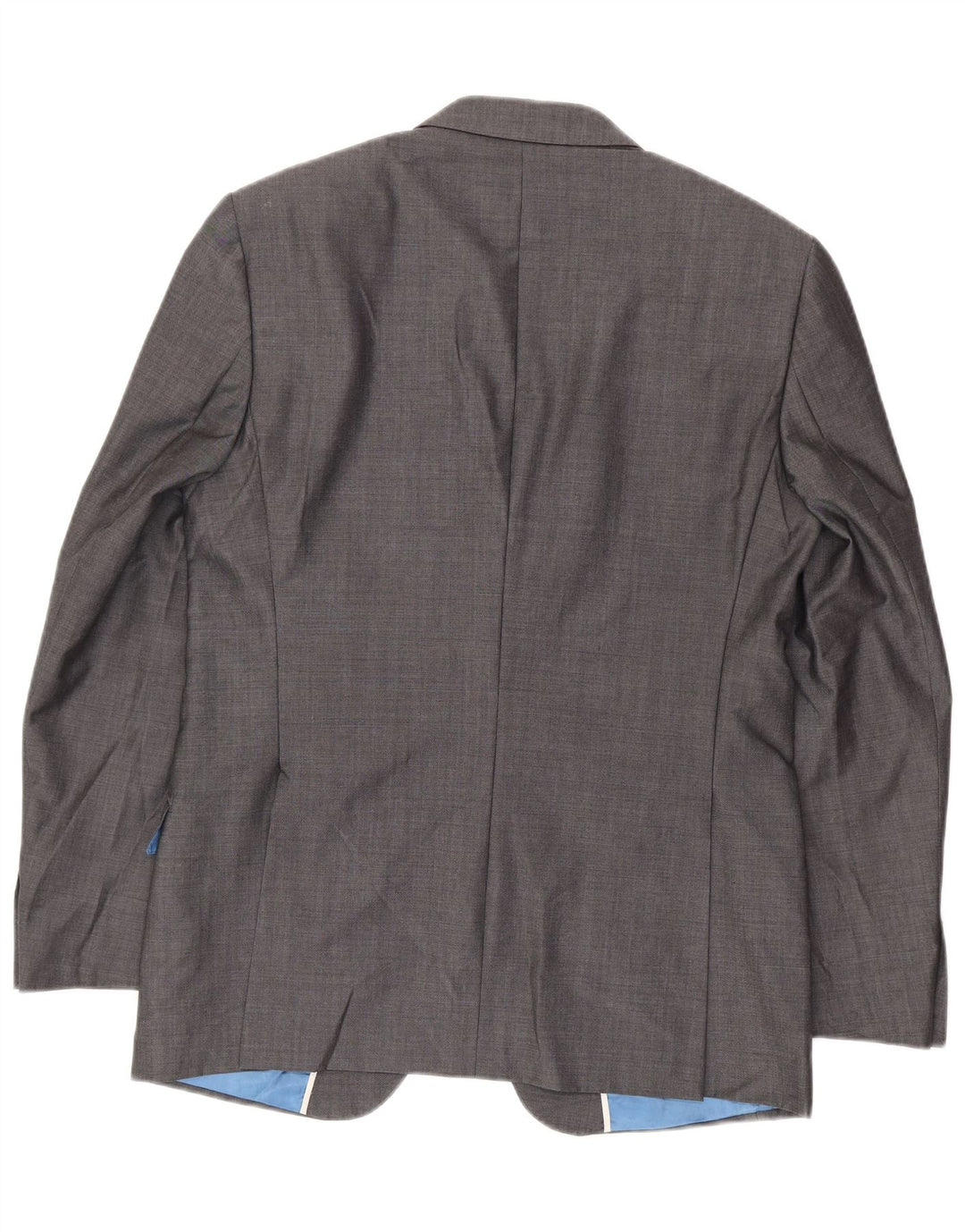 MARKS & SPENCER Ανδρικό σακάκι σακάκι 2 κουμπιών Autograph UK 40 Medium Grey