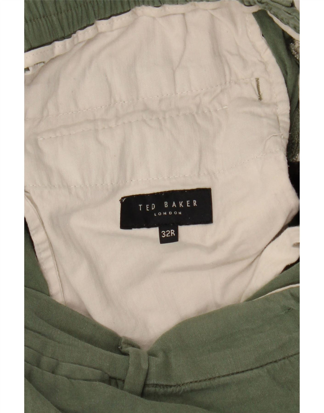 Ted Baker Ανδρικό σορτς Chino W32 Medium Green Modal