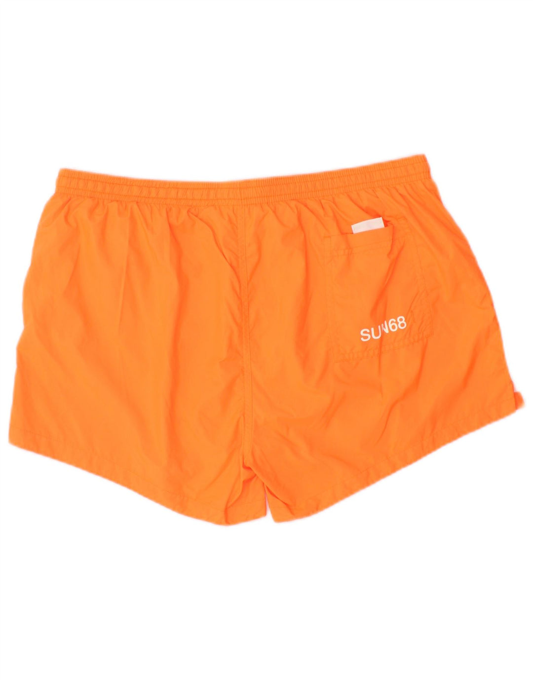Ανδρικό σορτς κολύμβησης Sun68 XL Orange Colourblock
