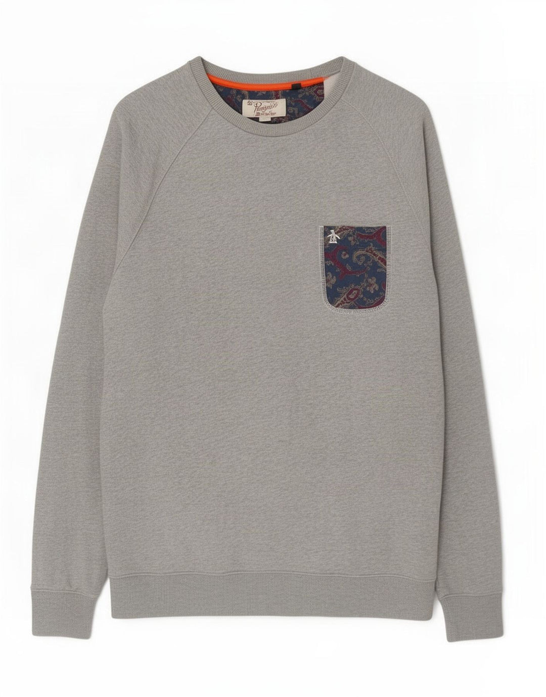 Ανδρικό φούτερ Penguin Jumper XL Grey