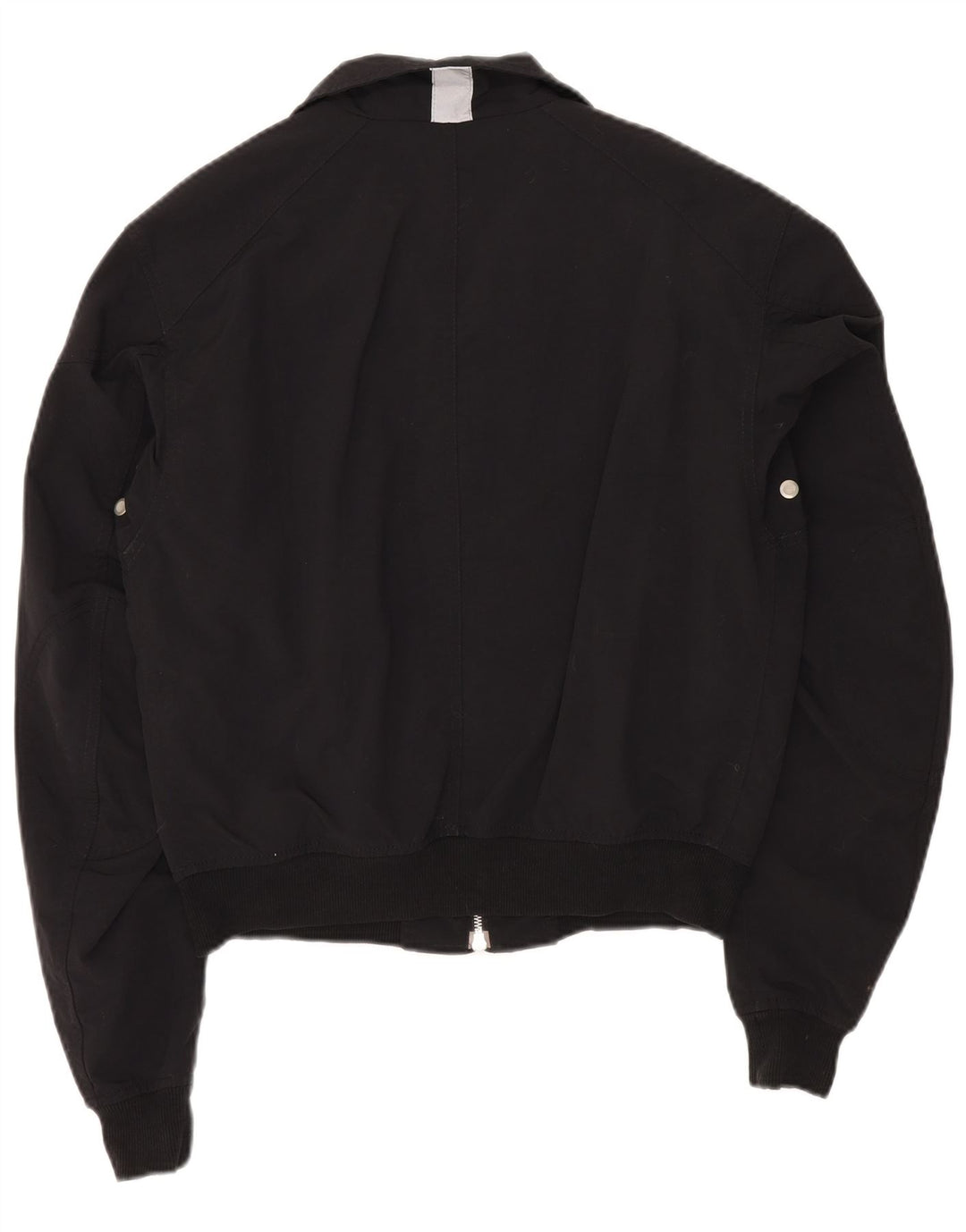 Γυναικείο μπουφάν Belstaff UK 14 Medium Black Nylon