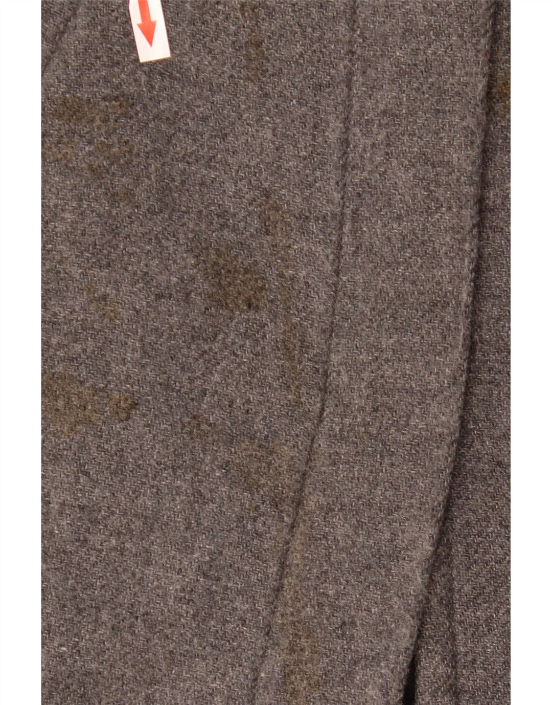 Zara Γυναικείο Πανωφόρι UK 10 Small Grey Wool