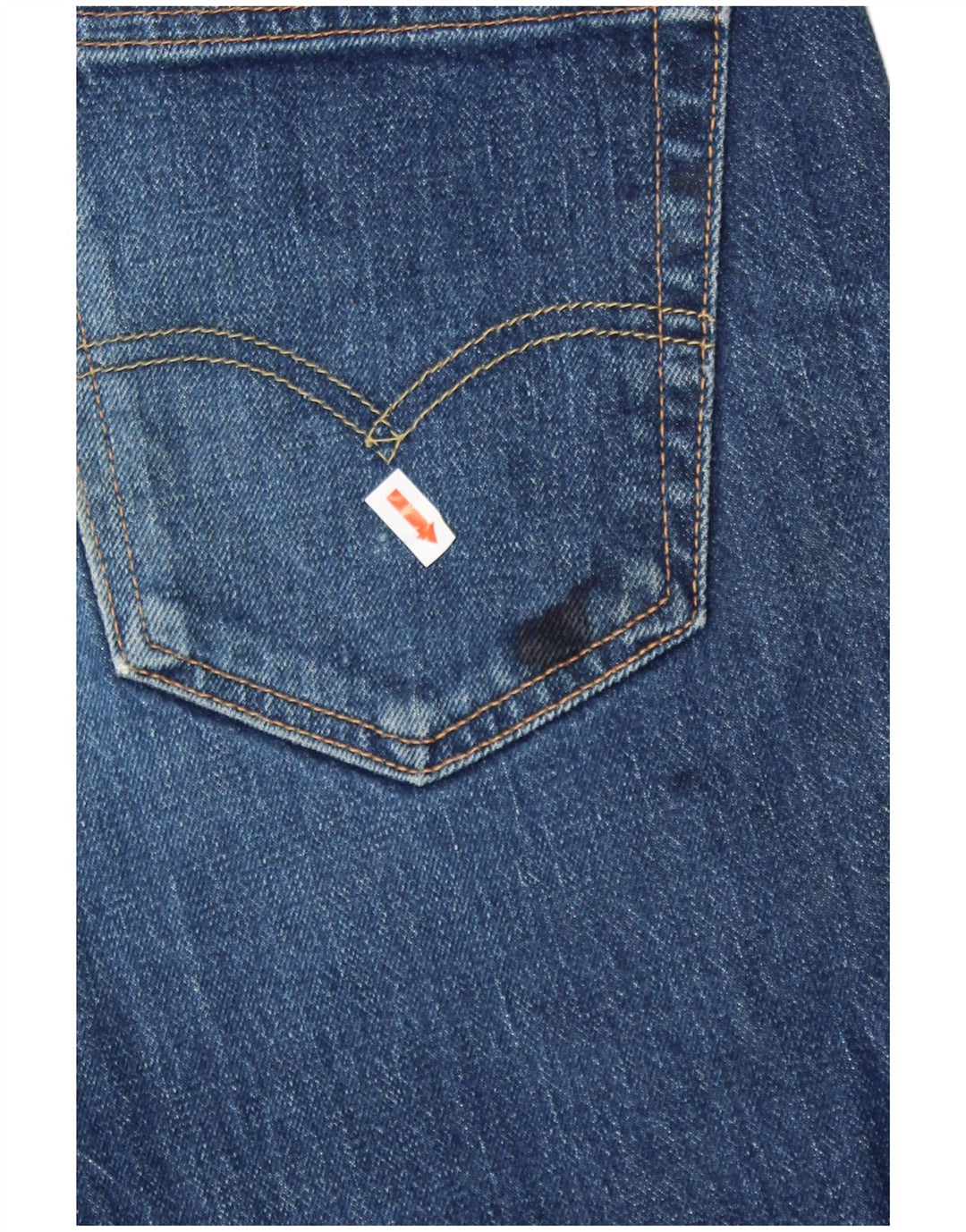 LEVI'S Ανδρικό τζιν 514 ίσιο W31 L32 Μπλε βαμβακερό