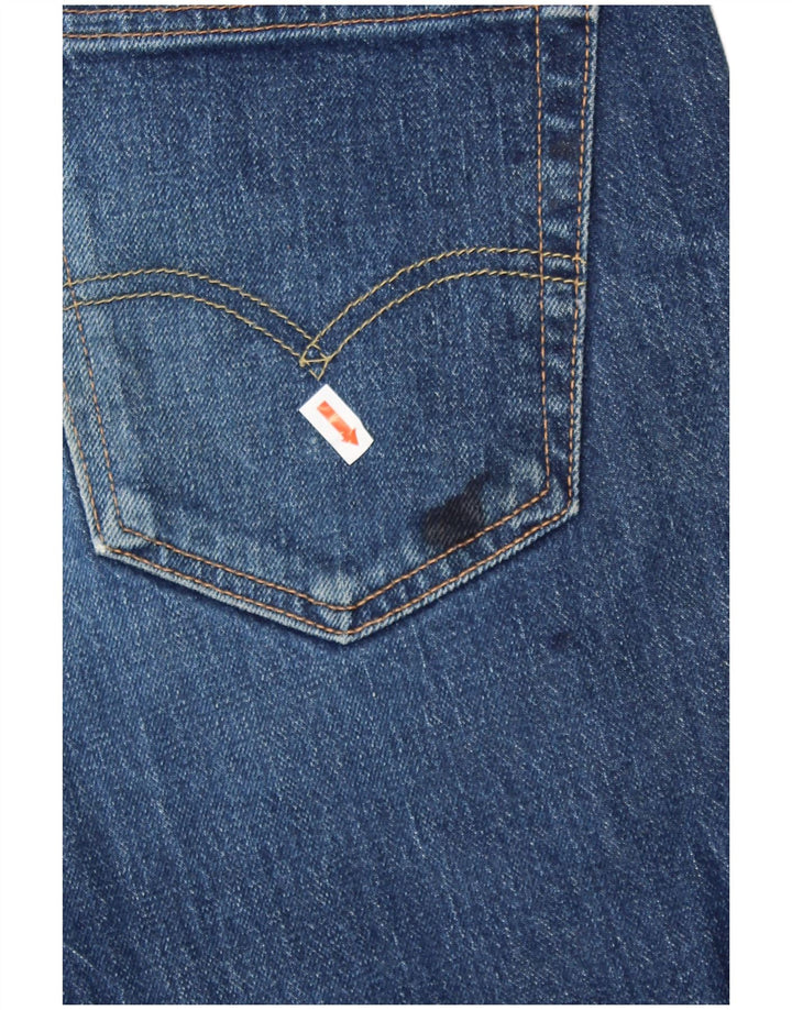 LEVI'S Ανδρικό τζιν 514 ίσιο W31 L32 Μπλε βαμβακερό