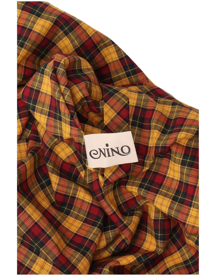 Γυναικείο παλτό NINO Reversible IT 46 Large Yellow Polyester