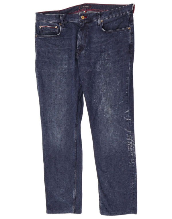 Tommy Hilfiger Ανδρικό Jeans Denton Straight W38 L30 Blue Cotton