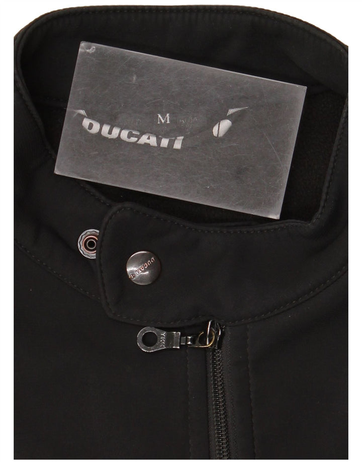 Ανδρικό Ducati Graphic Racer Jacket UK 38 Medium Black Colourblock