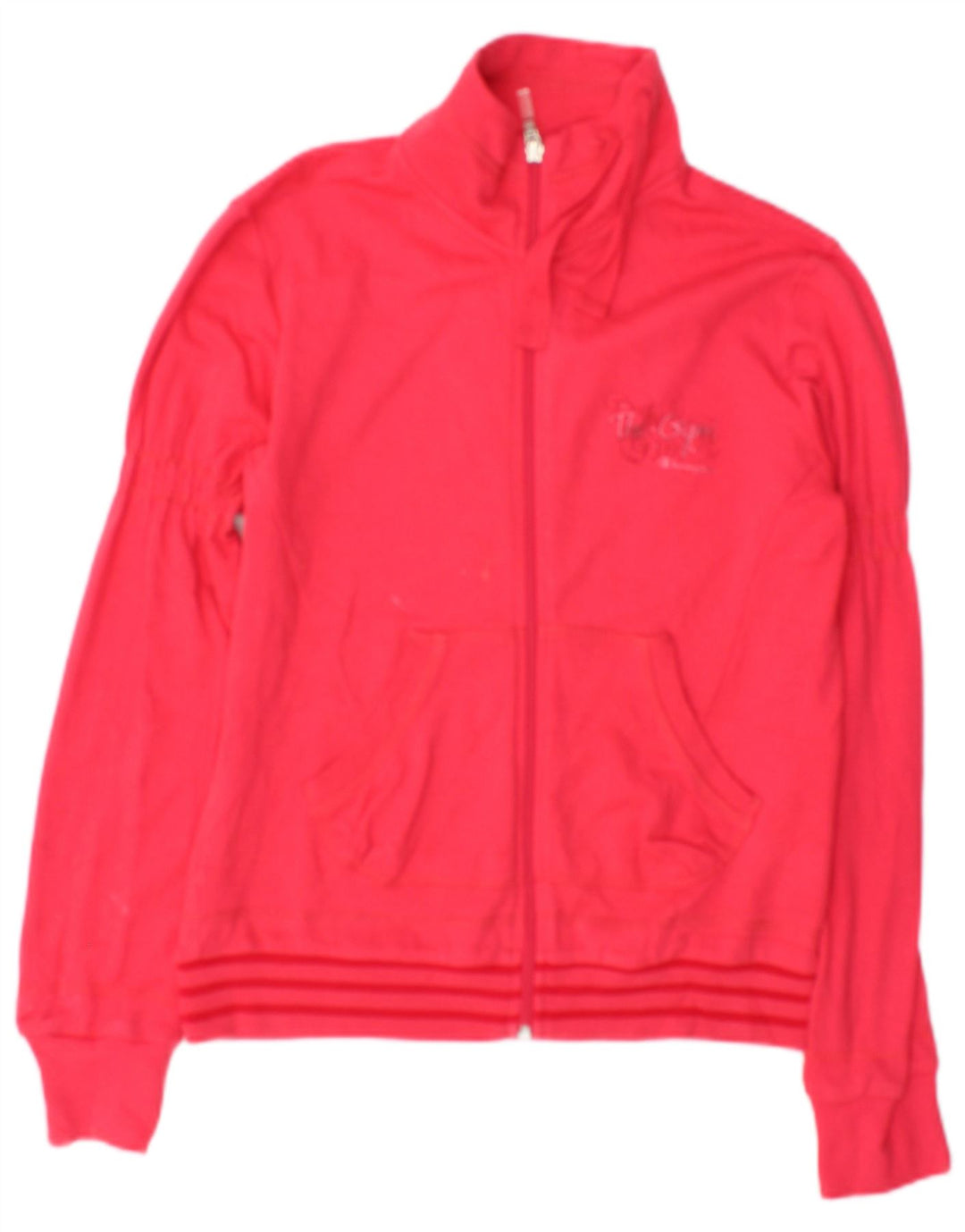 Γυναικεία αθλητική φόρμα Champion Top Jacket Μεσαίο Ροζ Βαμβακερό