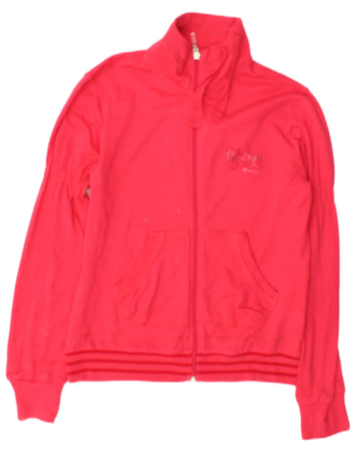 Γυναικεία αθλητική φόρμα Champion Top Jacket Μεσαίο Ροζ Βαμβακερό