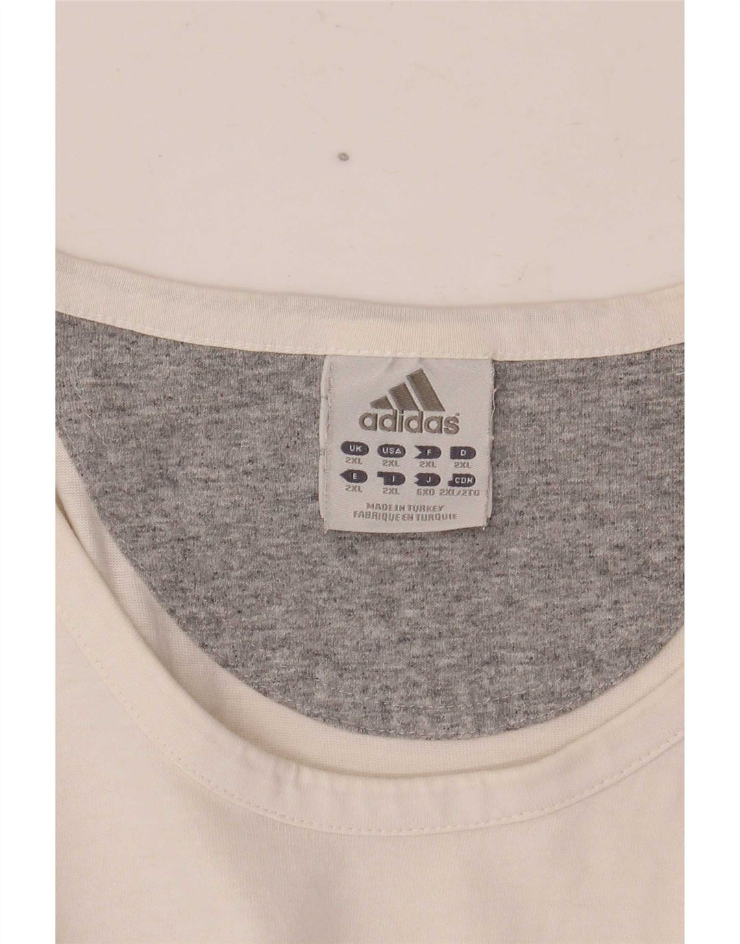Ανδρικό γιλέκο Adidas Top 2XL Λευκό