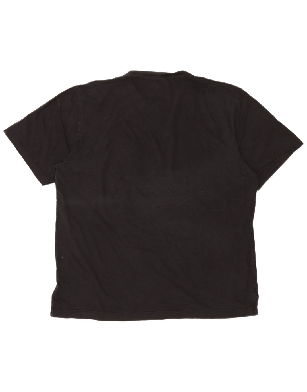 Ανδρικό T-Shirt Izod Top XL Μαύρο βαμβακερό