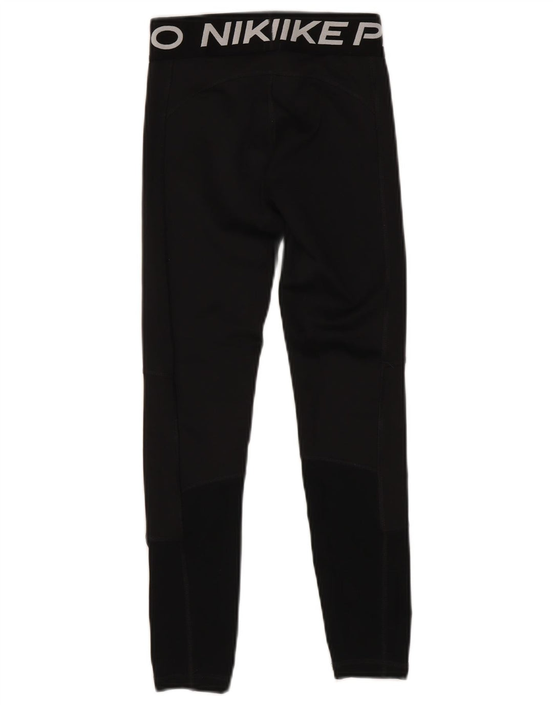 Γραφικό κολάν NIKE Girls Dri Fit 10-11 ετών Μεσαίο μαύρο πολυεστέρα