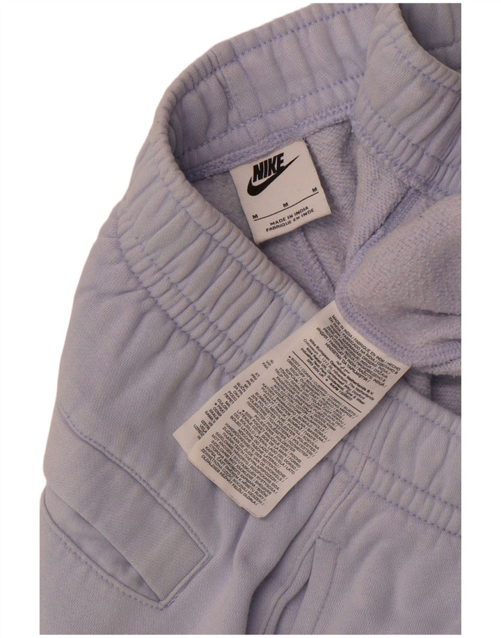 Γυναικεία αθλητική φόρμα Nike Παντελόνι Joggers UK 14 Βαμβακερό μεσαίο μωβ