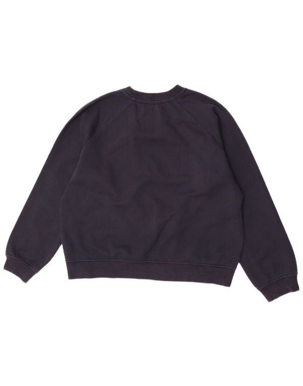 G-Star Γυναικεία ίσια γραφική φούτερ Jumper UK 20 2XL Navy Blue