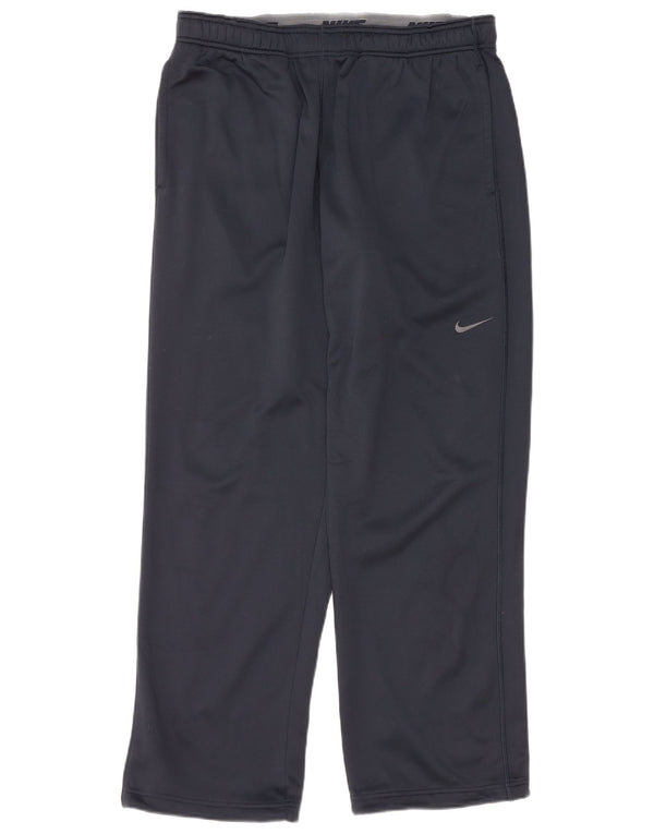 Ανδρικές αθλητικές φόρμες Nike Therma-Fit Παντελόνι μεγάλου μπλε ναυτικού πολυεστέρα