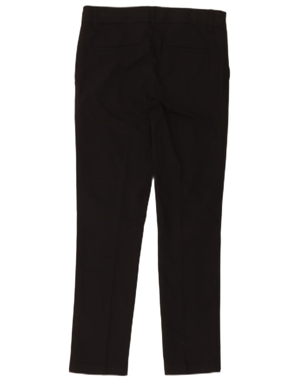 Marks & Spencer Boys Slim Suit Παντελόνι 12-13 ετών W32 L27 Μαύρο πολυεστέρα