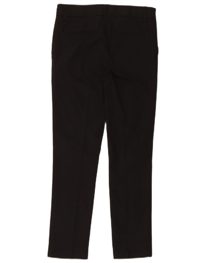 Marks & Spencer Boys Slim Suit Παντελόνι 12-13 ετών W32 L27 Μαύρο πολυεστέρα