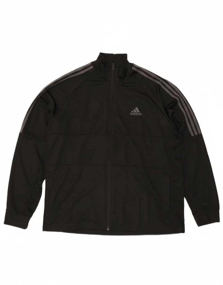 Ανδρική φόρμα Adidas Aeroready Top Jacket 2XL Μαύρο Πολυεστέρας