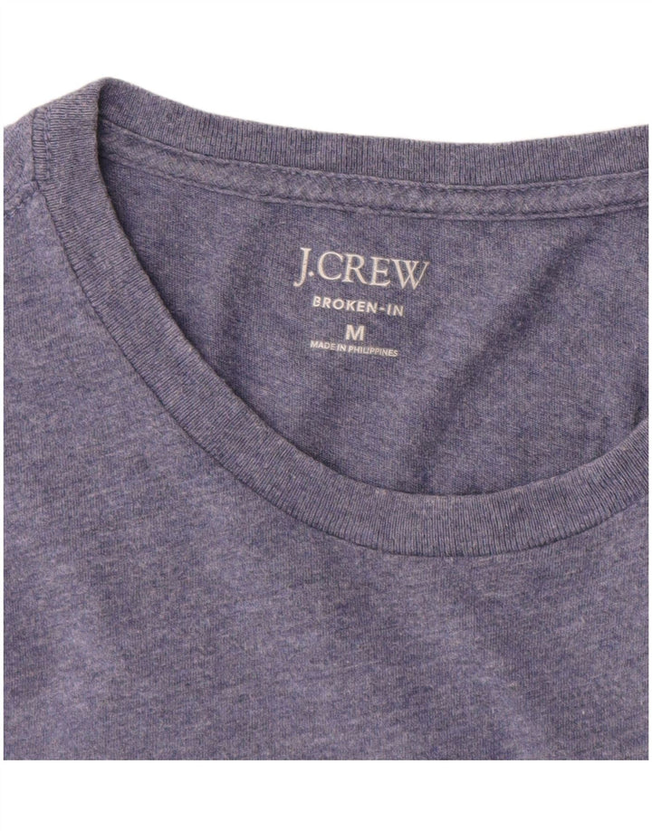 Γυναικεία J. Crew Broken In T-Shirt Top από μεσαίο μπλε βαμβάκι