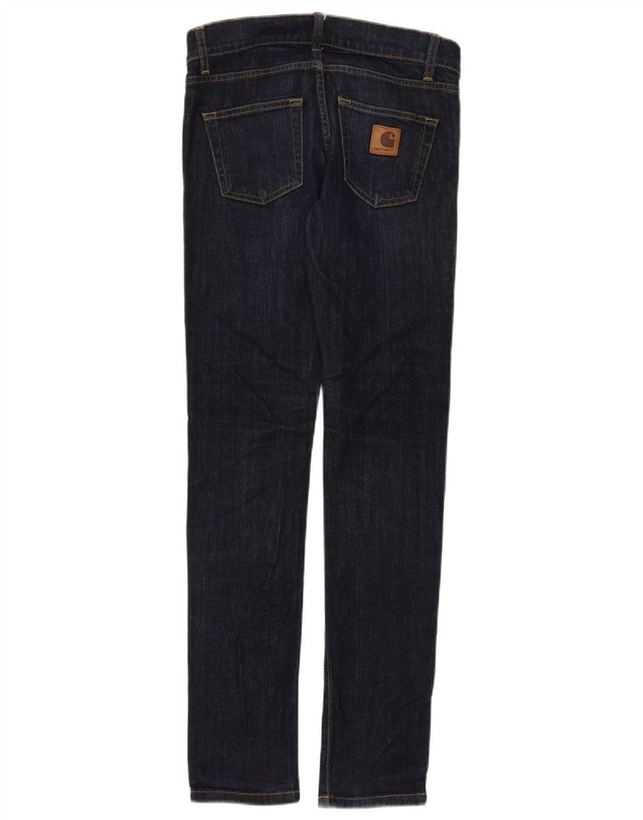 Ανδρικό Slim Jeans Carhartt W30 L32 Navy Blue