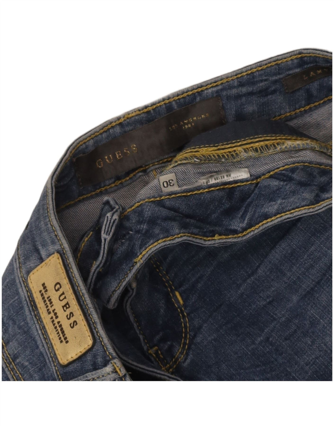 Guess Γυναικεία Lamya Skinny Jeans W30 L28 Blue