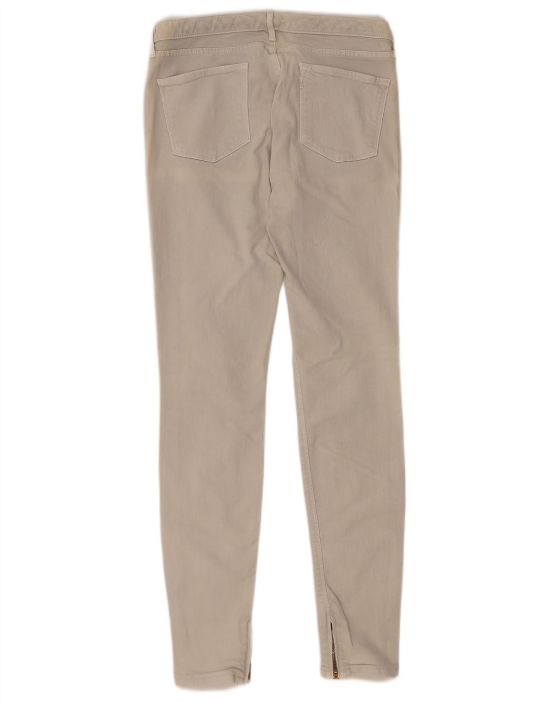 Γυναικείο Skinny Jeans Levi's W29 L34 Γκρι βαμβακερό
