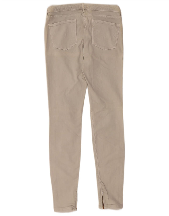 Γυναικείο Skinny Jeans Levi's W29 L34 Γκρι βαμβακερό