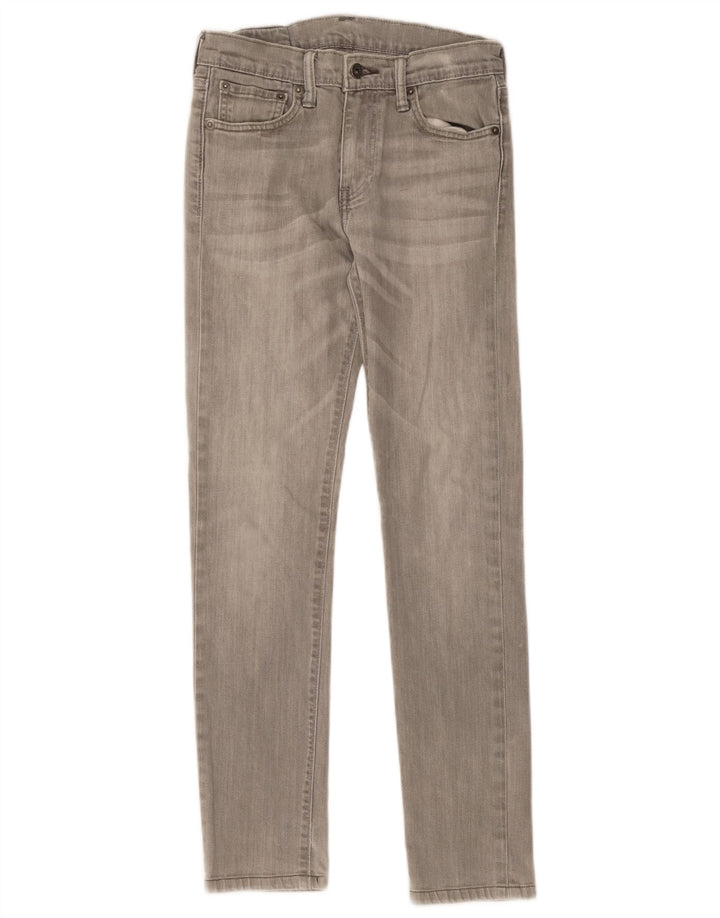 Γυναικείο Skinny Jeans Levi's W29 L32 Γκρι βαμβακερό