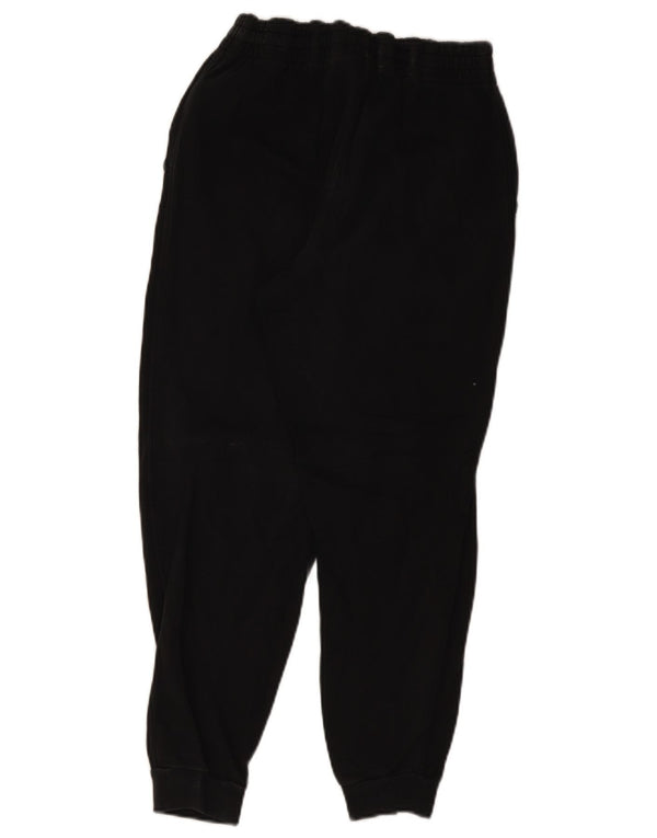Nike Boys αθλητική φόρμα παντελόνι Joggers 13-14 ετών XL μαύρο βαμβακερό