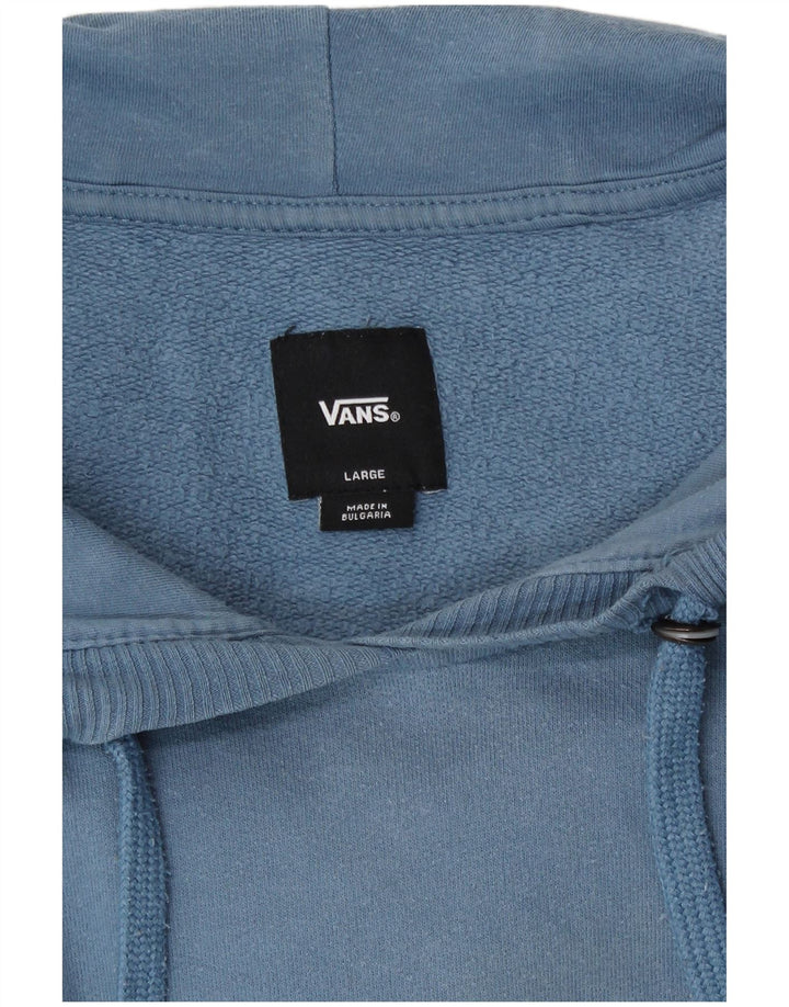 Ανδρικό Vans Graphic Hoodie Jumper μεγάλο μπλε βαμβακερό