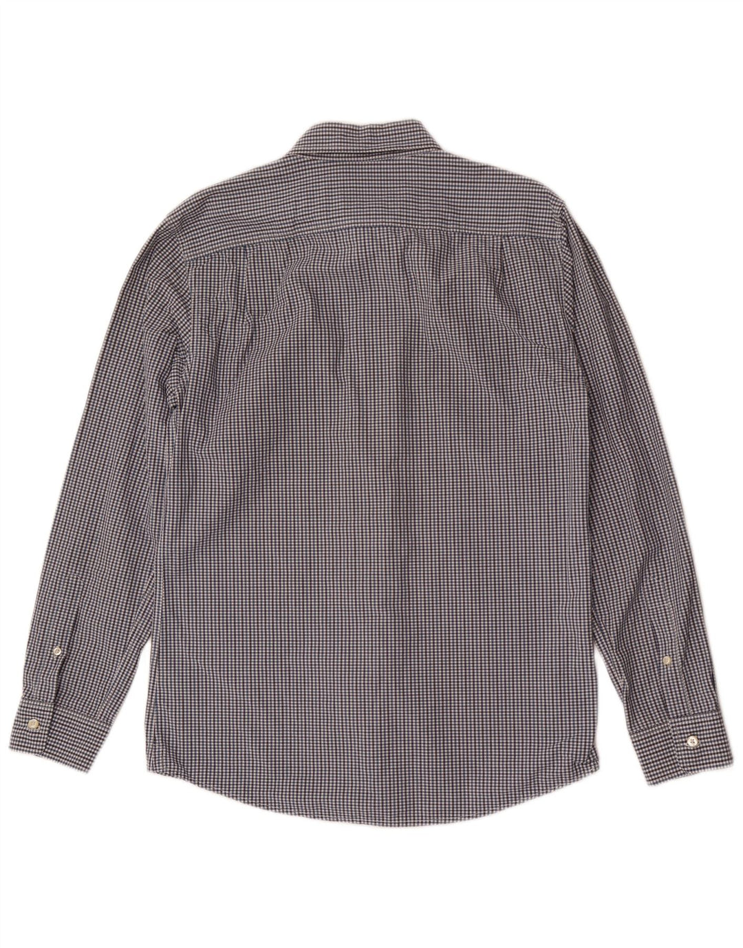 Ανδρικό πουκάμισο Jack Wills, μεσαίο μπλε βαμβακερό Gingham