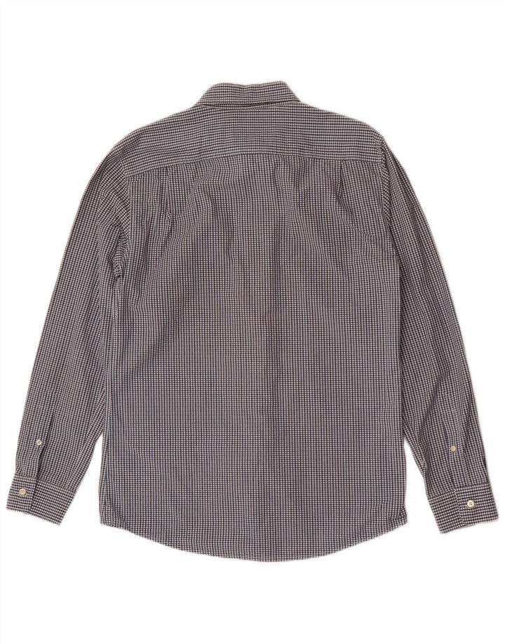 Ανδρικό πουκάμισο Jack Wills, μεσαίο μπλε βαμβακερό Gingham