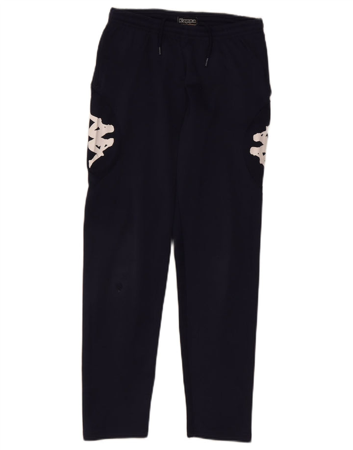 Kappa Boys Graphic αθλητική φόρμα παντελόνι 11-12 ετών Navy Blue Polyester