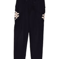 Kappa Boys Graphic αθλητική φόρμα παντελόνι 11-12 ετών Navy Blue Polyester