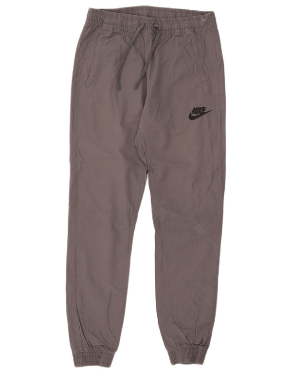 Ανδρικό παντελόνι Nike Joggers Casual Small W29 L28 Γκρι βαμβακερό