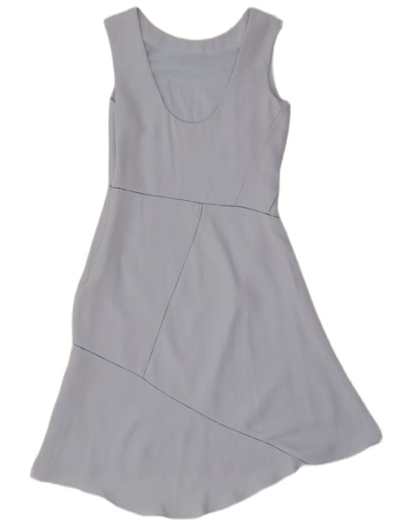 Reiss Γυναικείο Αμάνικο Φόρεμα A-Line UK 10 Small Blue