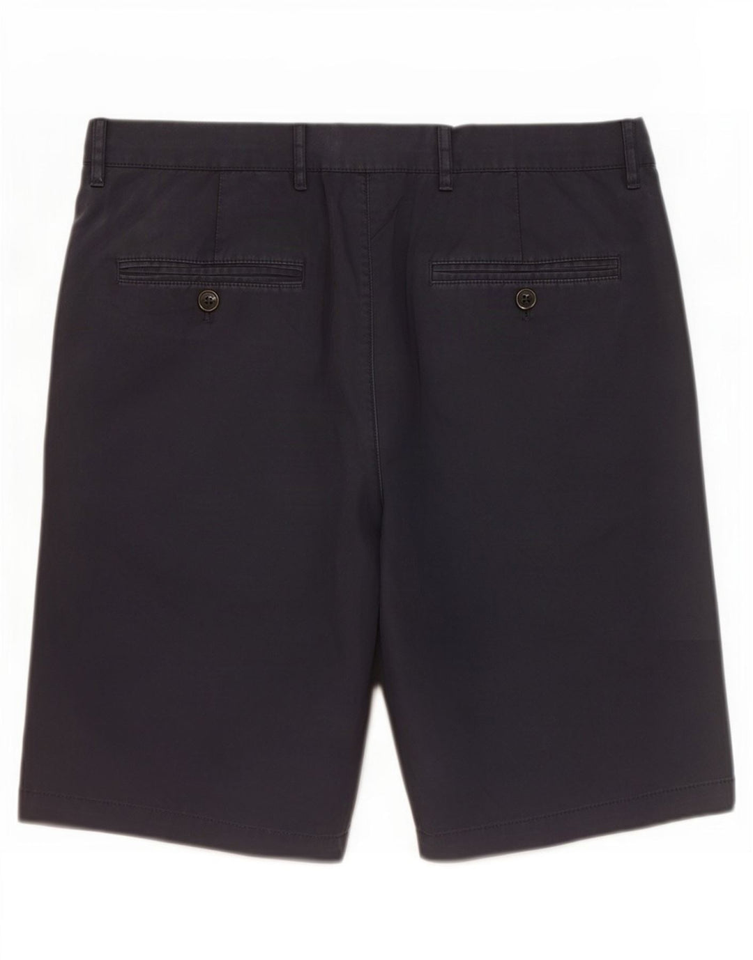 Ανδρικό σορτς Chino Marks & Spencer W32 Βαμβακερό μεσαίο Navy Blue