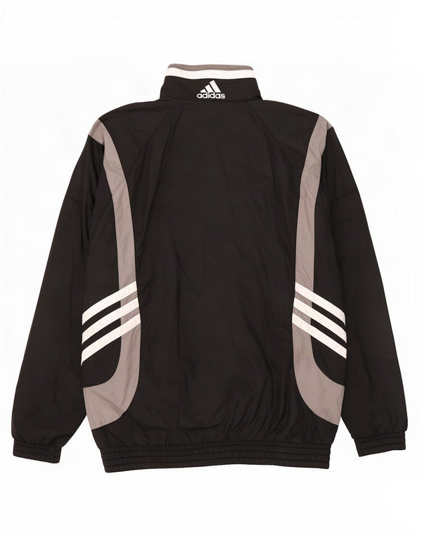 Ανδρική φόρμα Adidas Top Jacket UK 38/40 Medium Black Colourblock