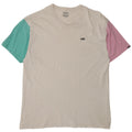 Ανδρικό T-Shirt Vans Classic Fit Top 2XL White Colourblock