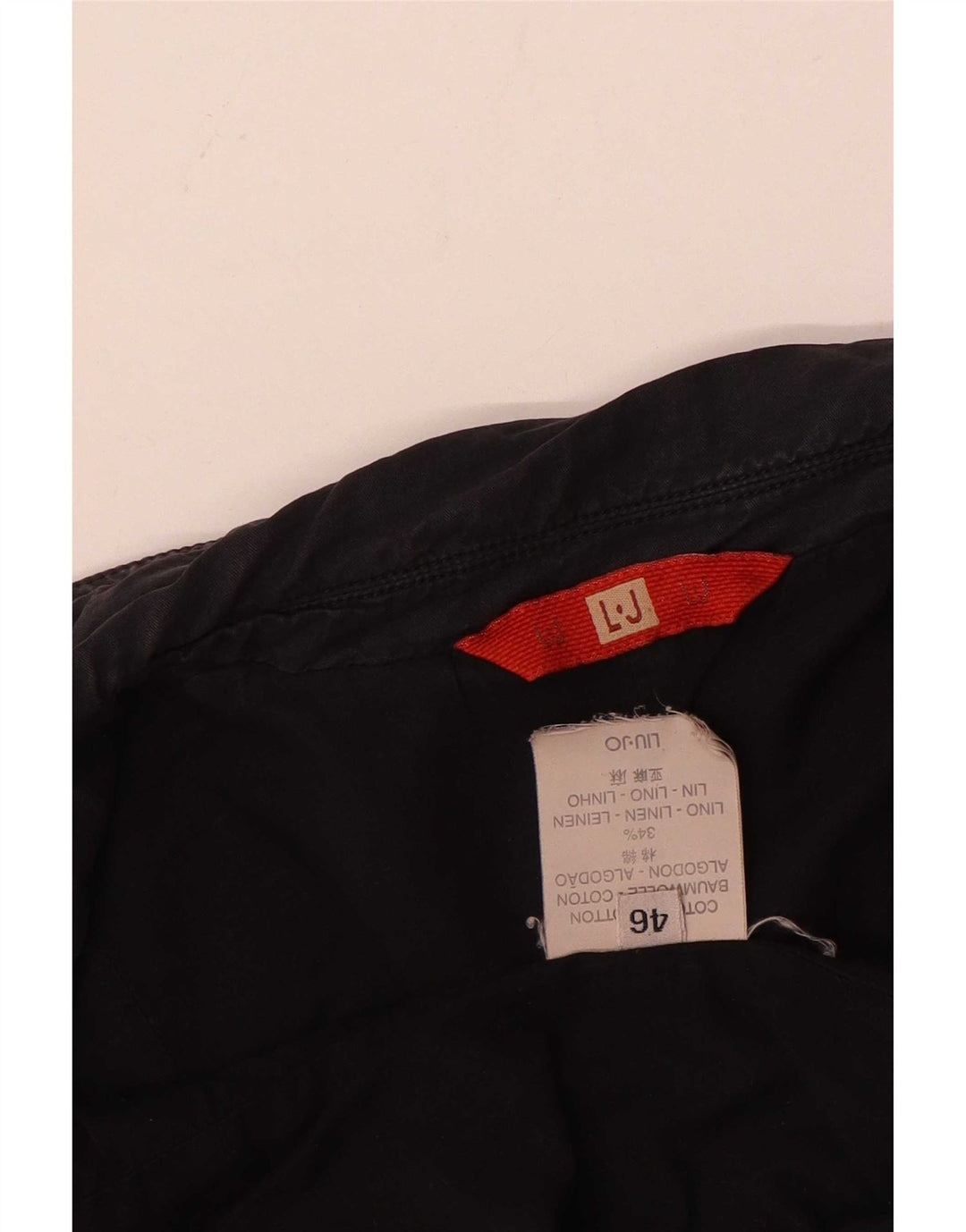 Liu Jo Γυναικείο Μπουφάν 1 Button Blazer IT 46 Large Navy Blue από βαμβάκι